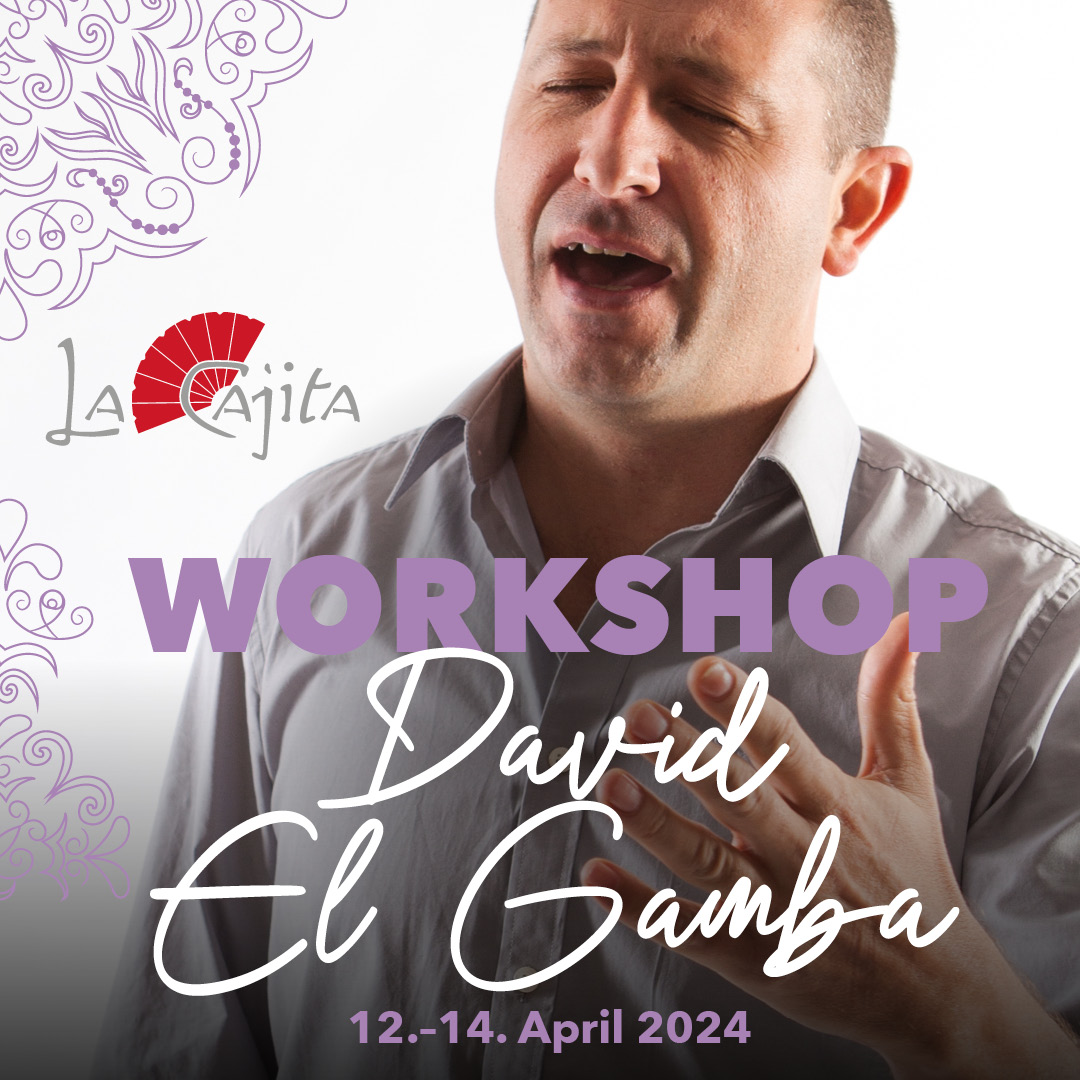 David Morán El Gamba de Jerez 12.-14. April