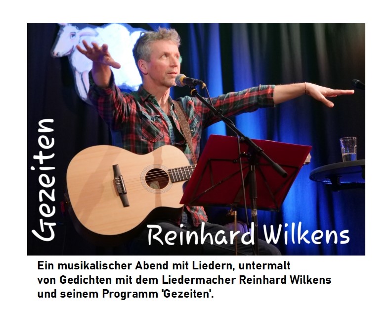 Reinhard Wilkens Gezeiten, ein Liederabend